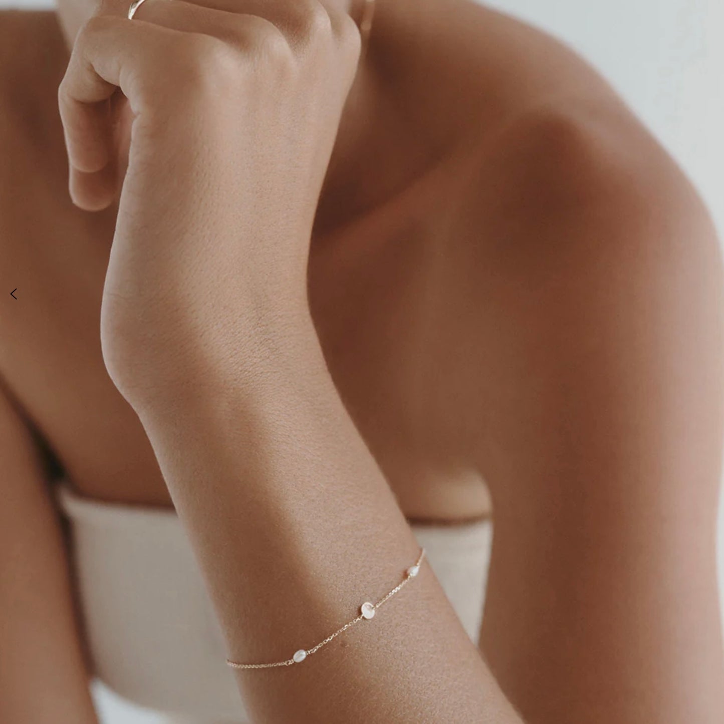Kirstin Ash - Vacation Fine Bracelet in 9k Solid Gold