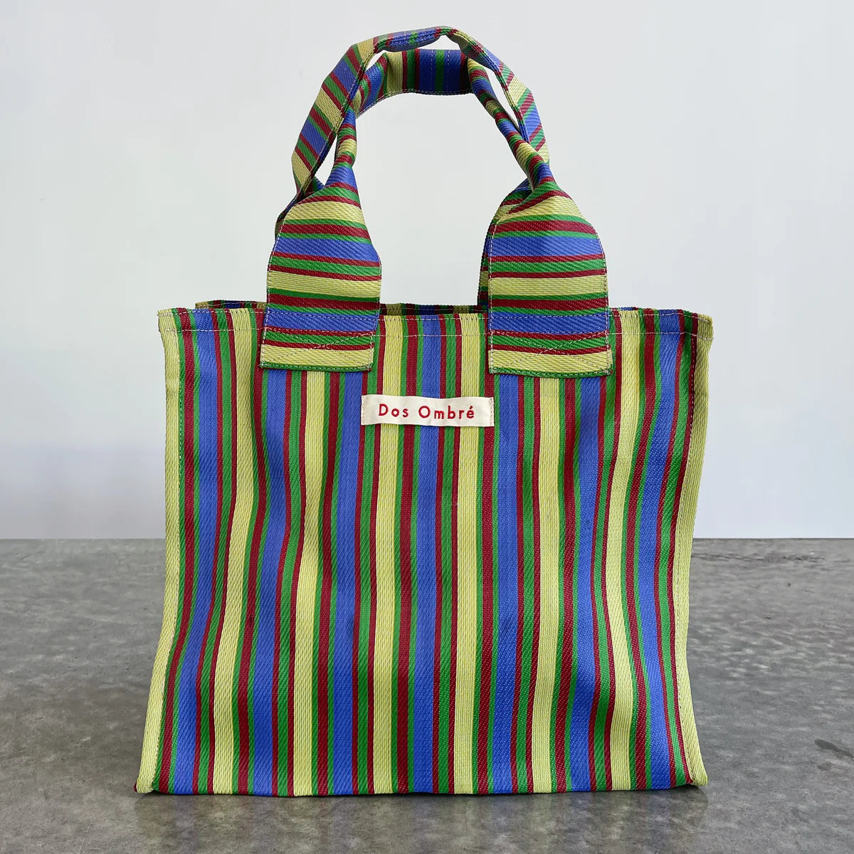 Dos Ombré - Bengali Shoulder Bag | Multi Stripe