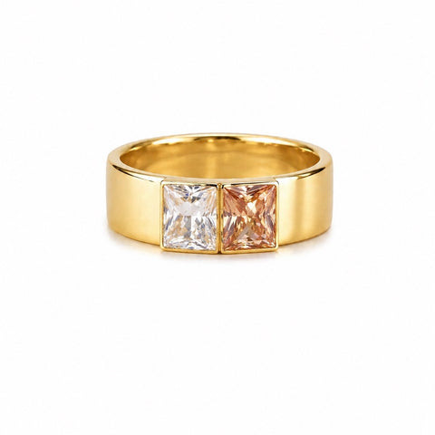 We are Emte - The Lustre Ring 18k Gold Plated / Sterling Silver