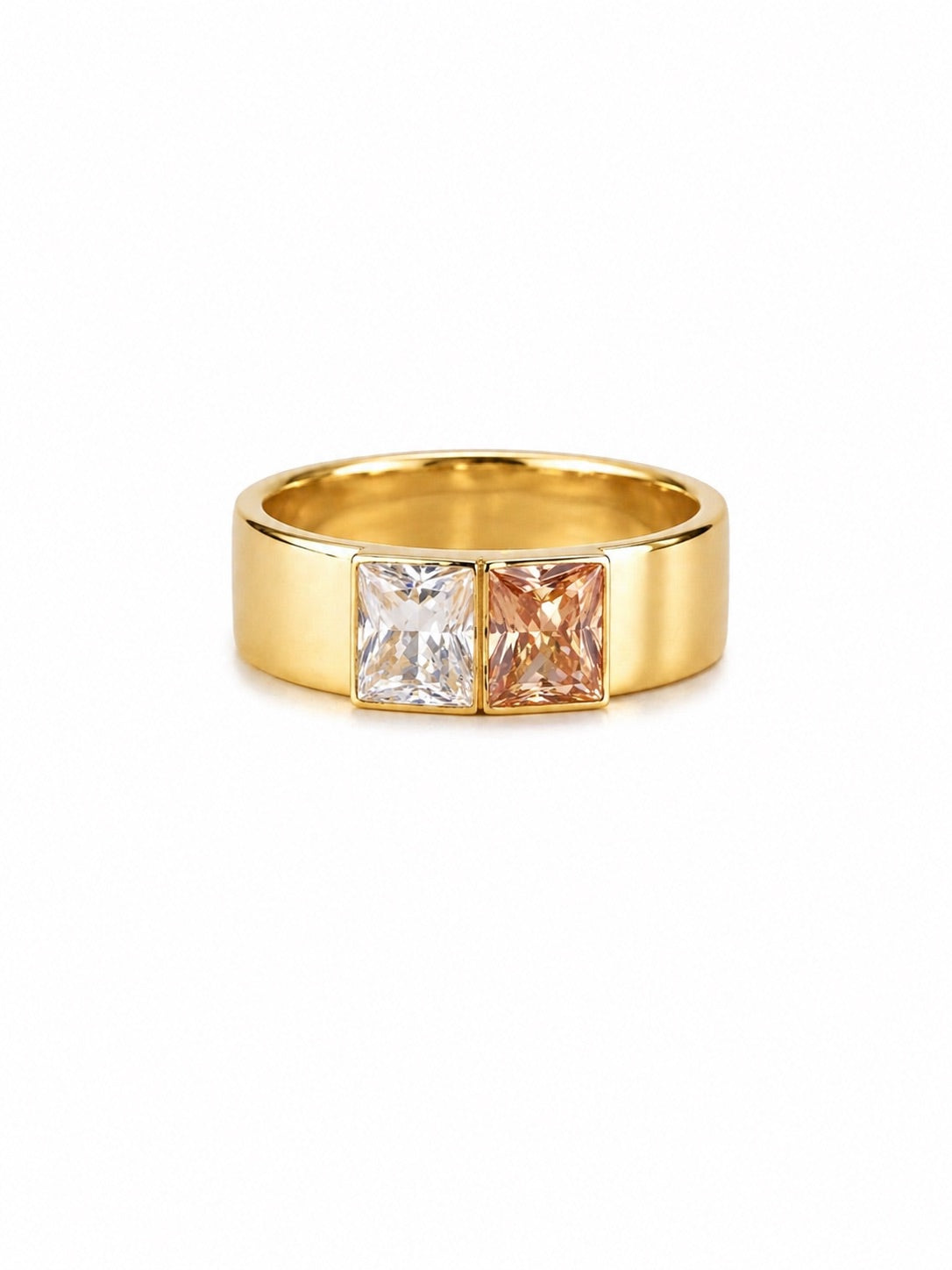 We are Emte - The Lustre Ring 18k Gold Plated / Sterling Silver