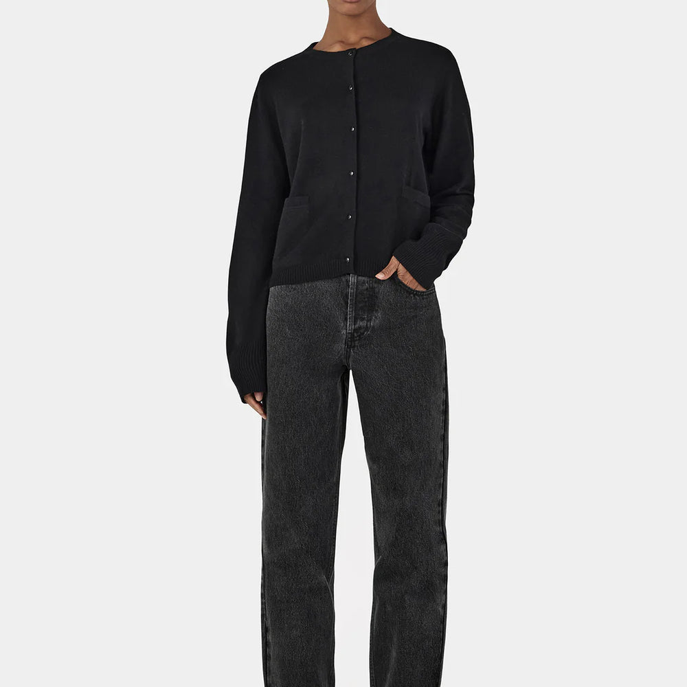 
                      
                        Hansen and Gretel - Ryan Straight Leg Jean in Charcoal
                      
                    
