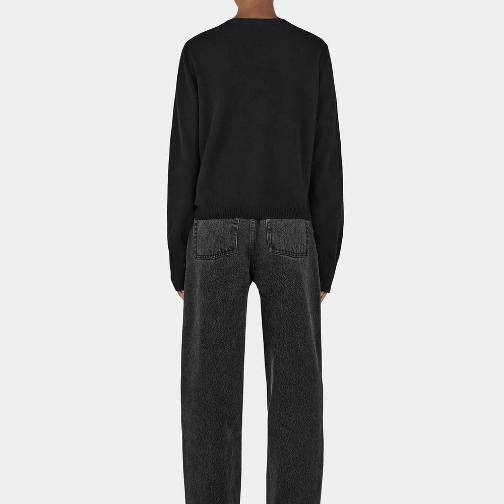 
                      
                        Hansen and Gretel - Ryan Straight Leg Jean in Charcoal
                      
                    