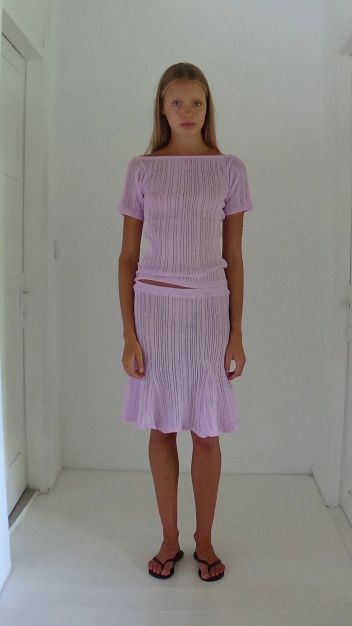 Mais x Frida - Rita Top in Pink