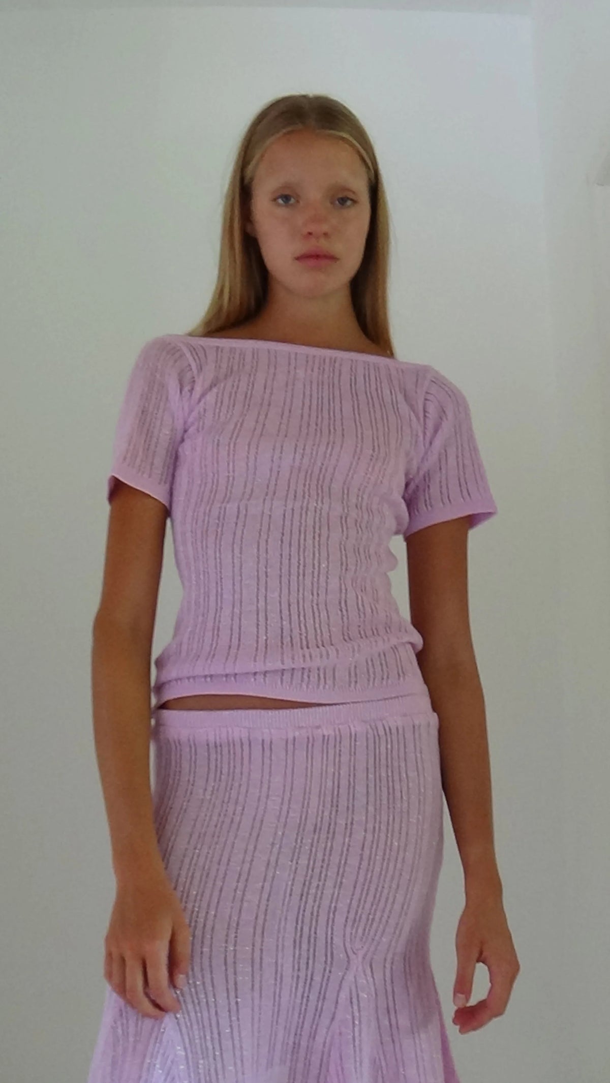 Mais x Frida - Rita Top in Pink