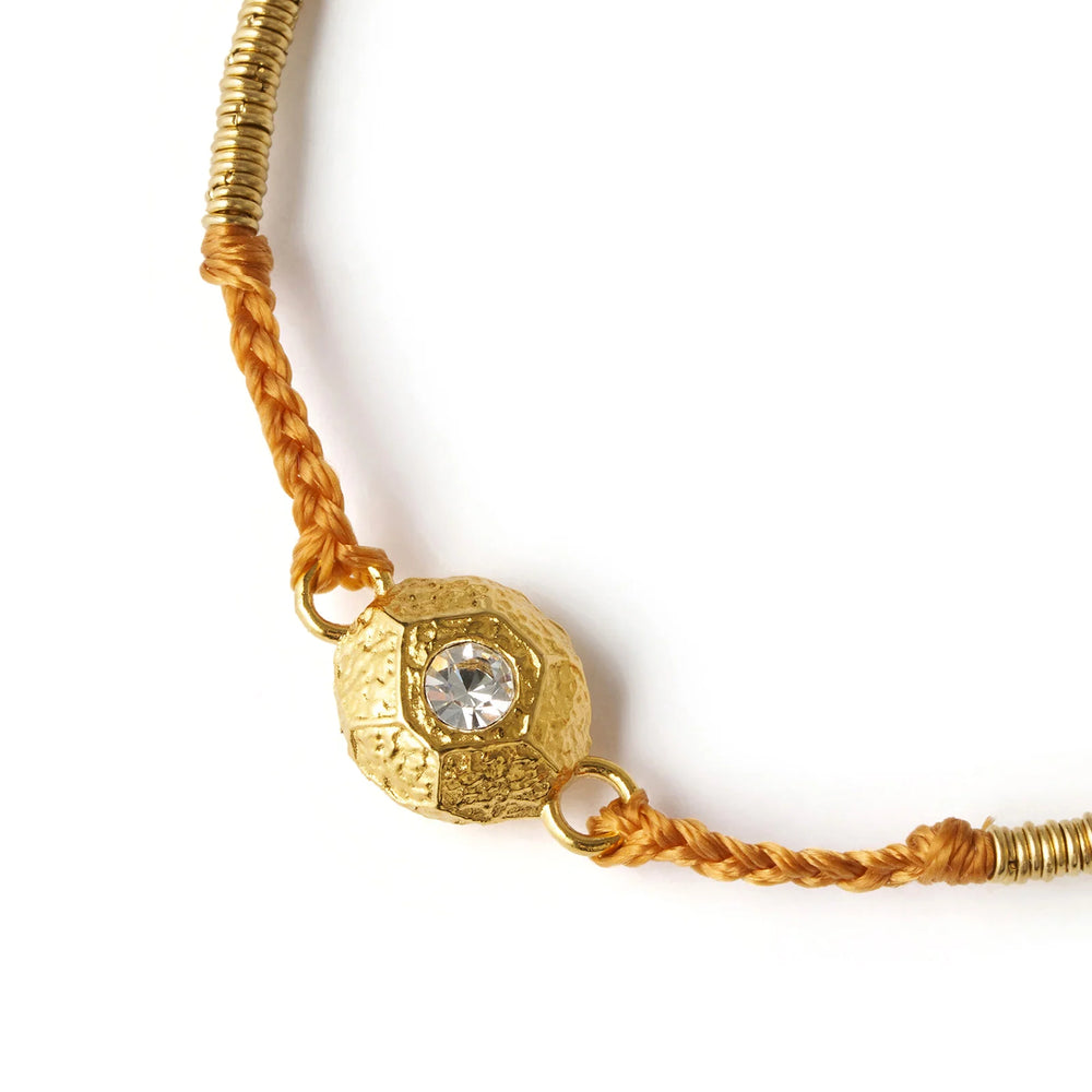 
                      
                        Arms of Eve - Dusty Bracelet in Gold
                      
                    