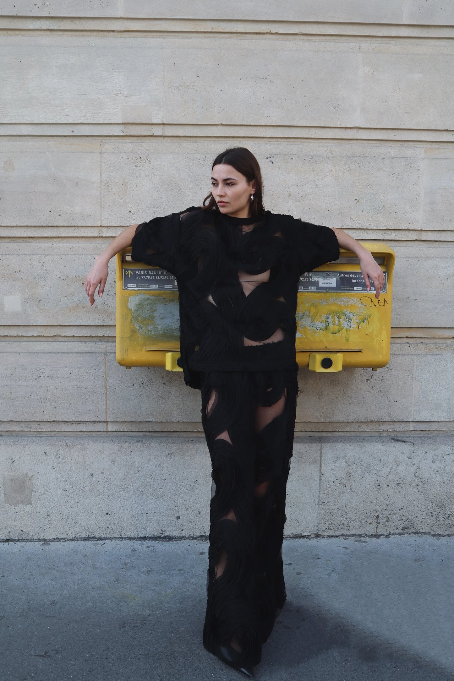 Blanca - Delmare Shirt in Black