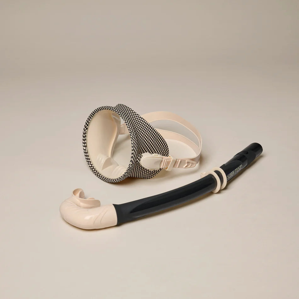 
                      
                        Gentle Habits - Dive Mask and Snorkel Set in Checkered
                      
                    
