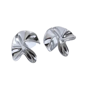 We Are Emte- Rider Earrings in Silver