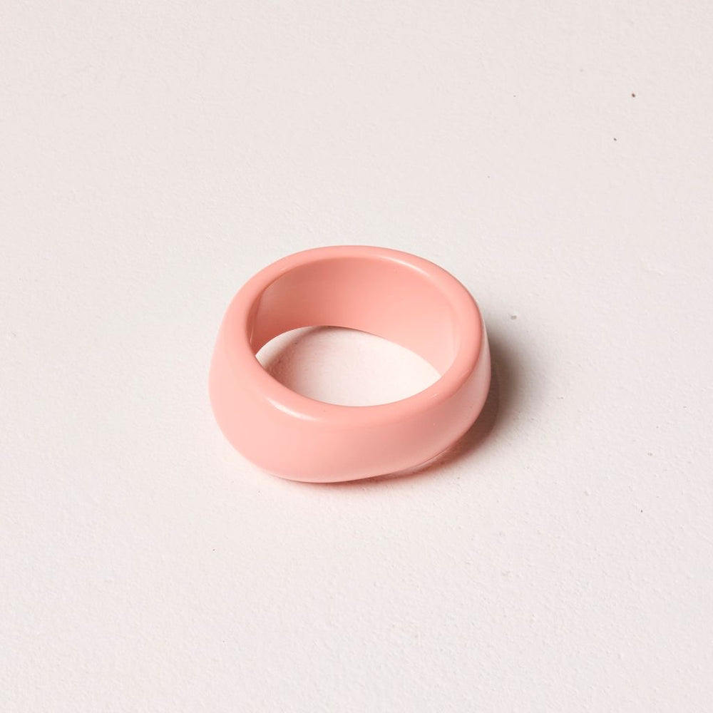 We Are Emte - The Pink Resin Bangle