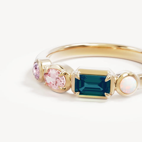 By Charlotte - You Are Infinite Ring in Gold