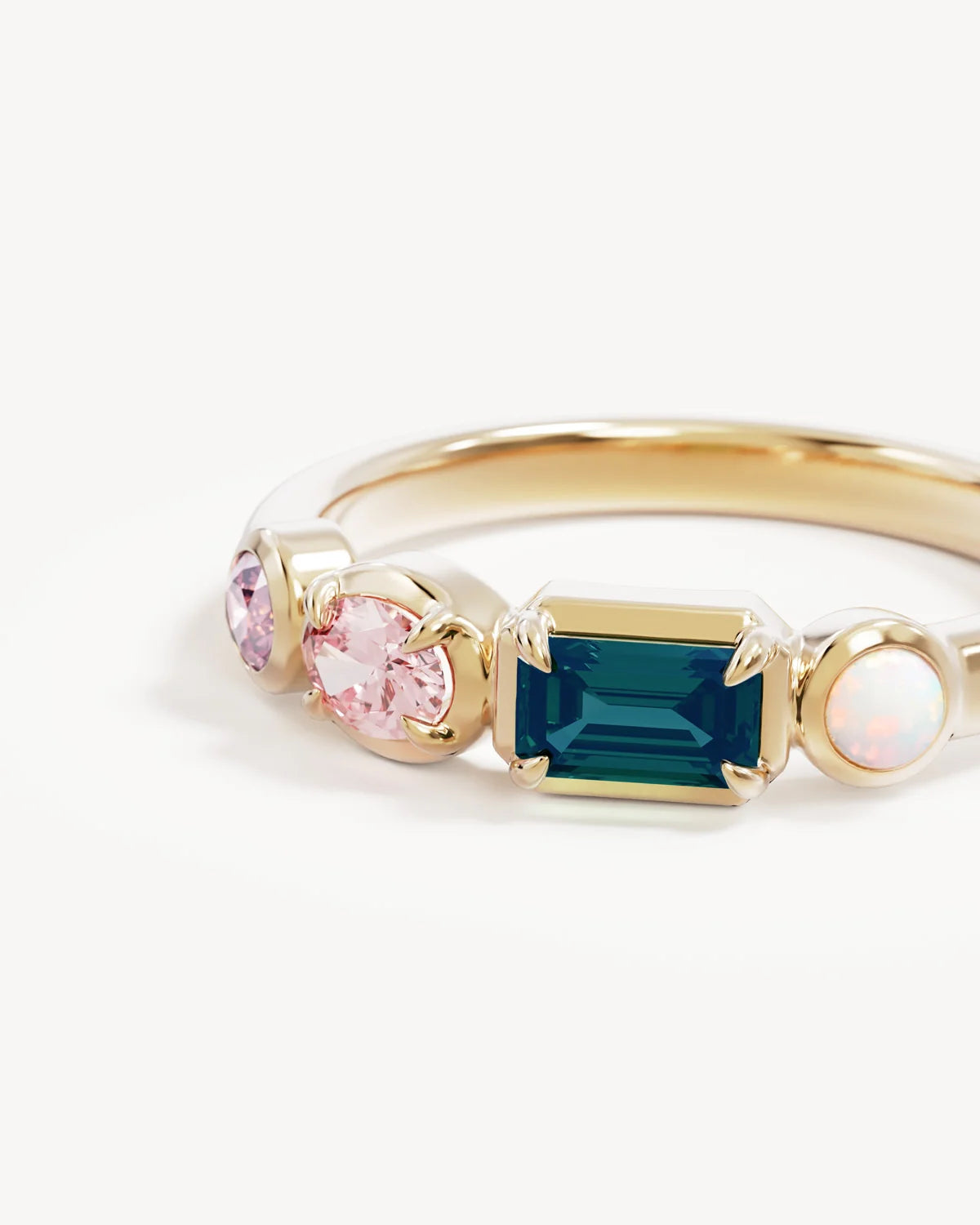 By Charlotte - You Are Infinite Ring in Gold