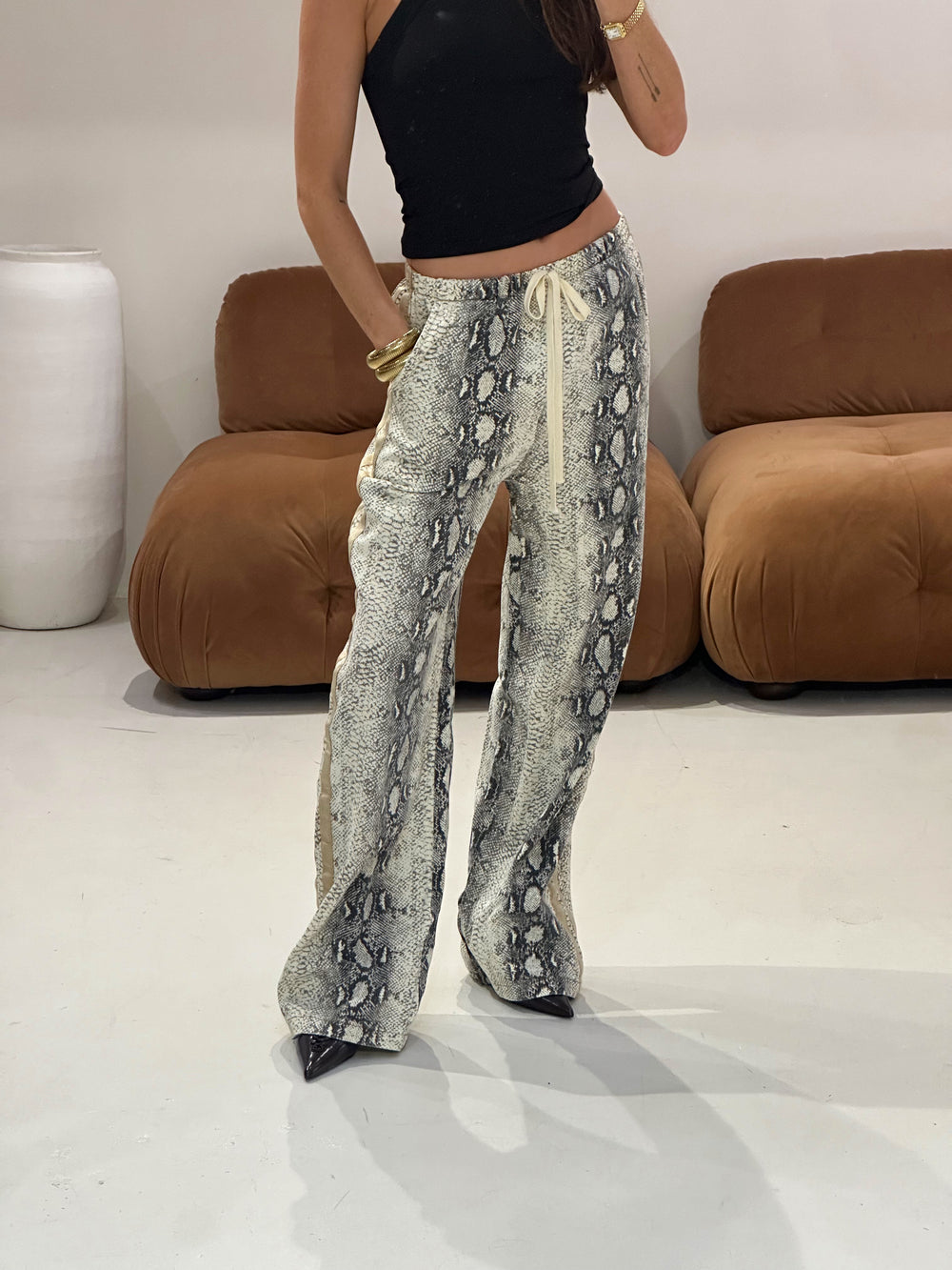 By Frankie - Snake Racer Pants