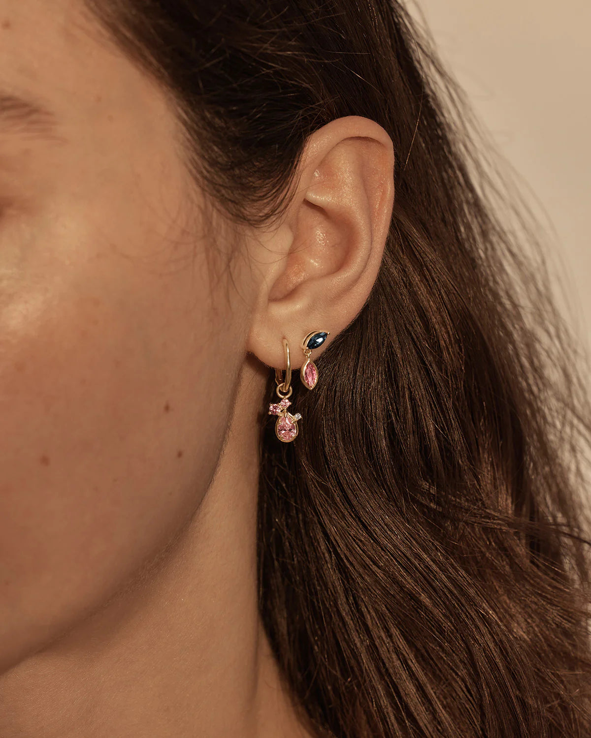 By Charlotte - Awaken Love Hoops in Gold