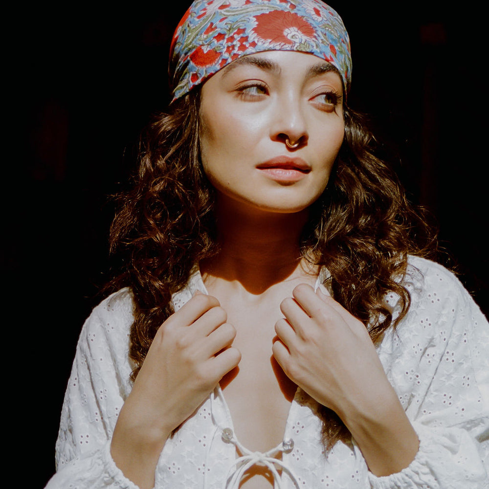 Kinga Csilla - Kaya Anglaise Alba Blouse