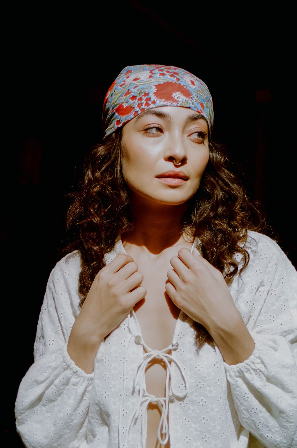 Kinga Csilla - Kaya Anglaise Alba Blouse