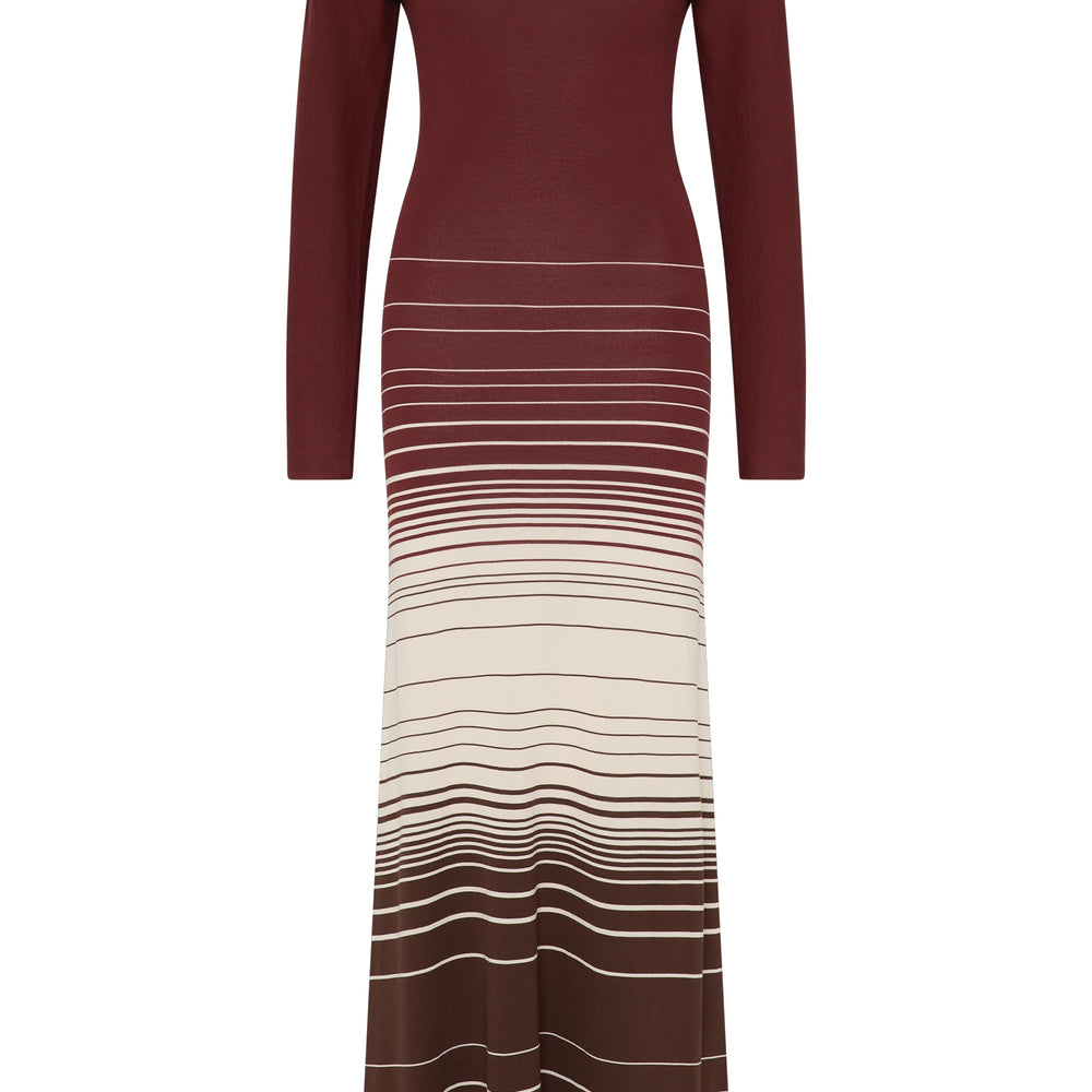 
                      
                        Faithfull The Brand - Idun Maxi Dress in Accordion Stripe
                      
                    