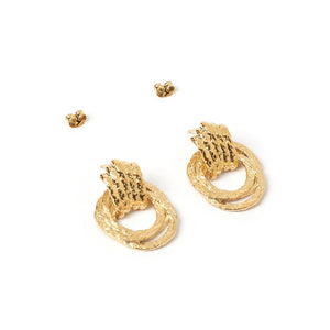Arms of Eve - Effie Gold Earrings