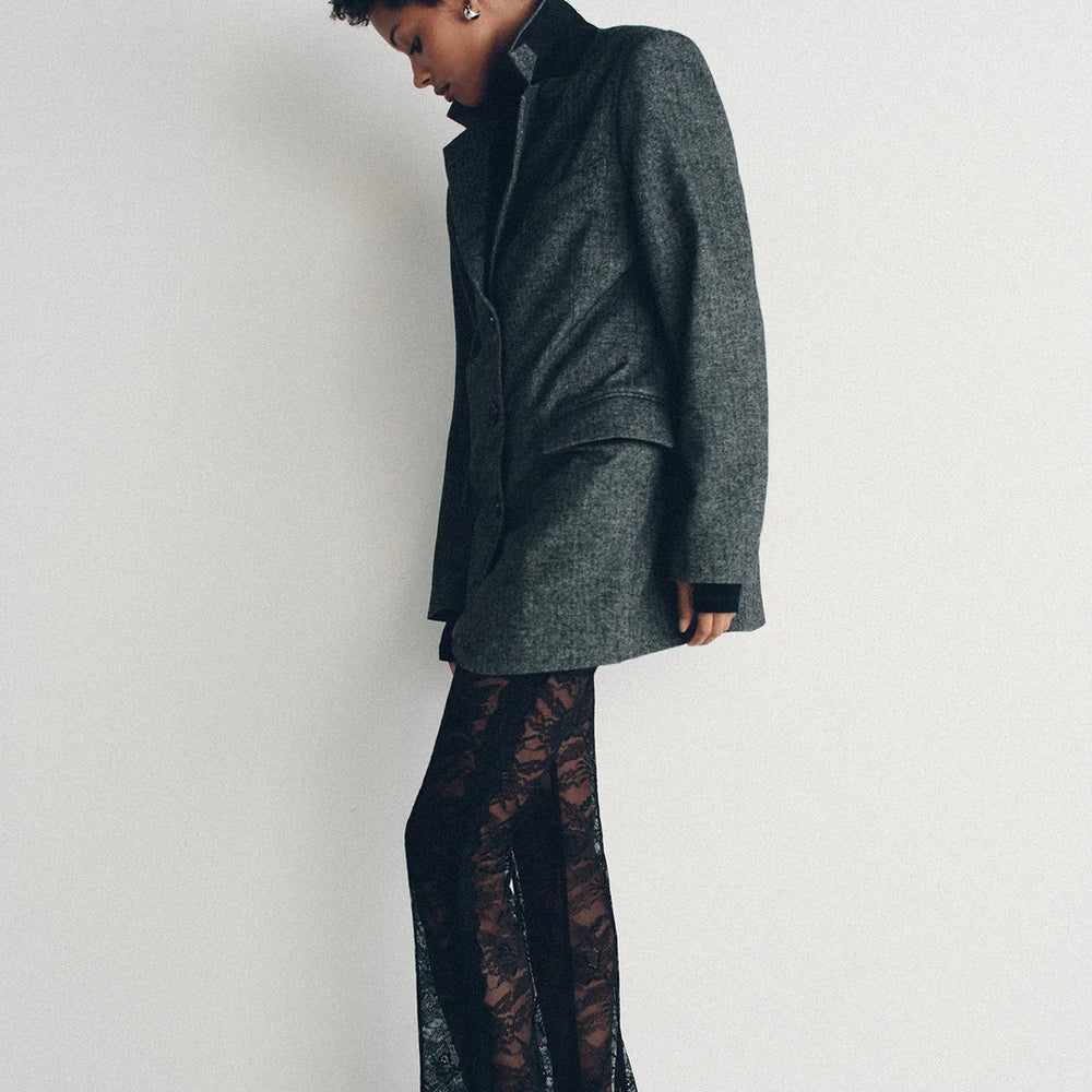 Hansen and Gretel - Jillian Lace Pant in Black