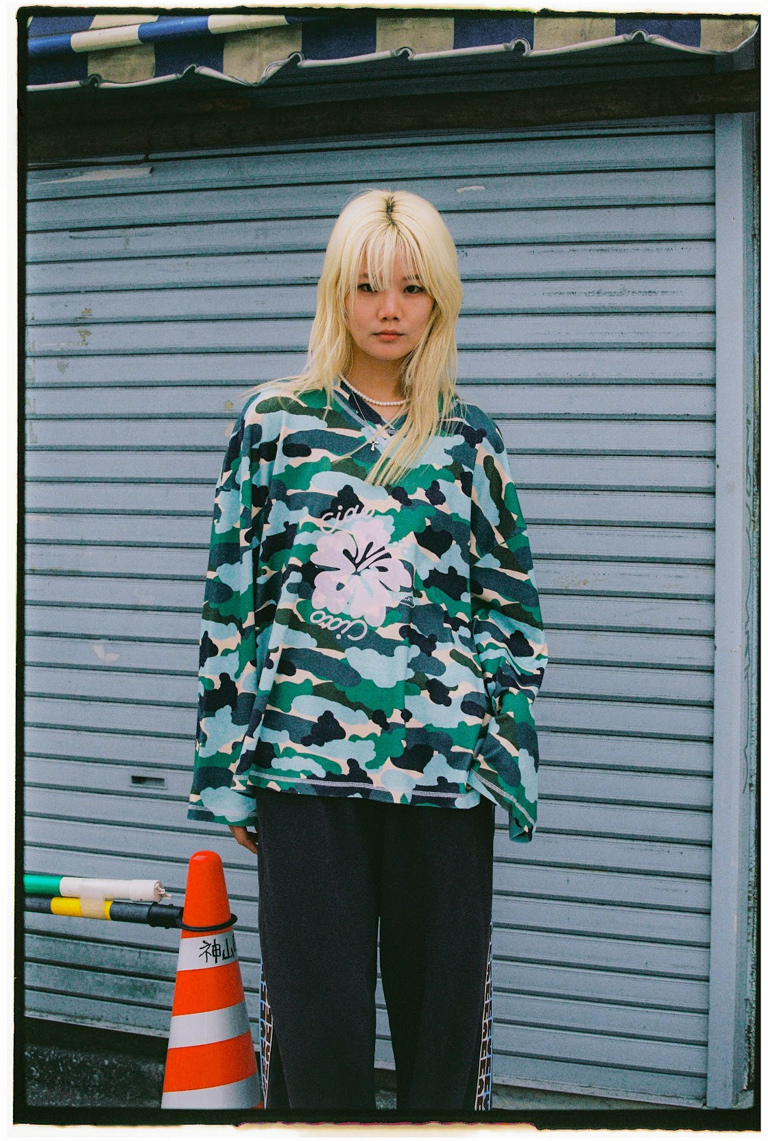 Ciao Ciao Vacation - Camo Hibiscus Speedway Tee