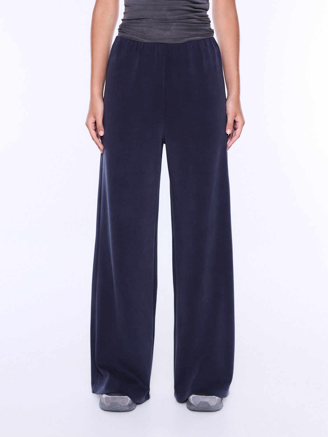 Ena Pelly - Alessa Relaxed Pant in Midnight Navy
