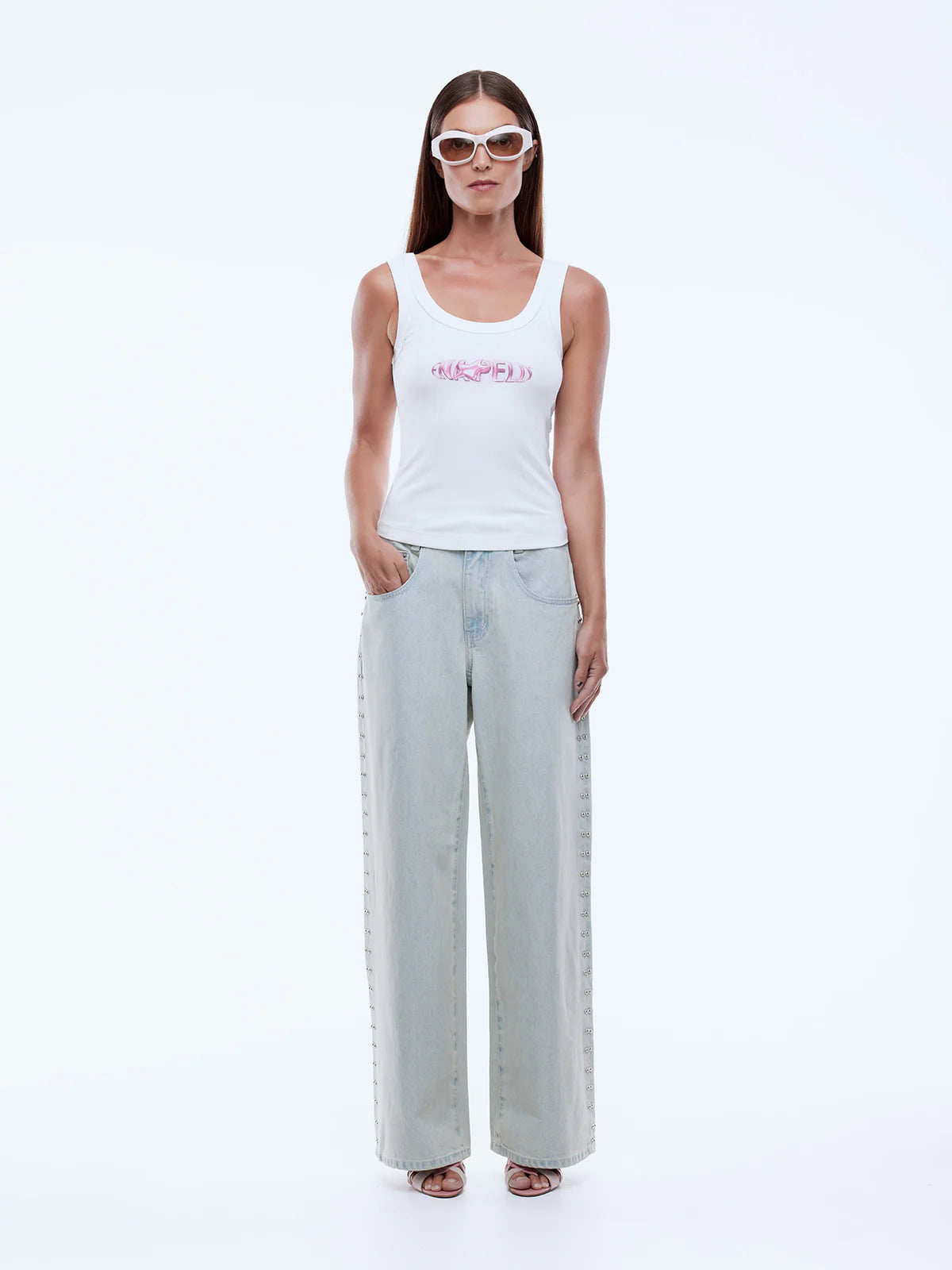 Ena Pelly - Cosmic Rib Tank