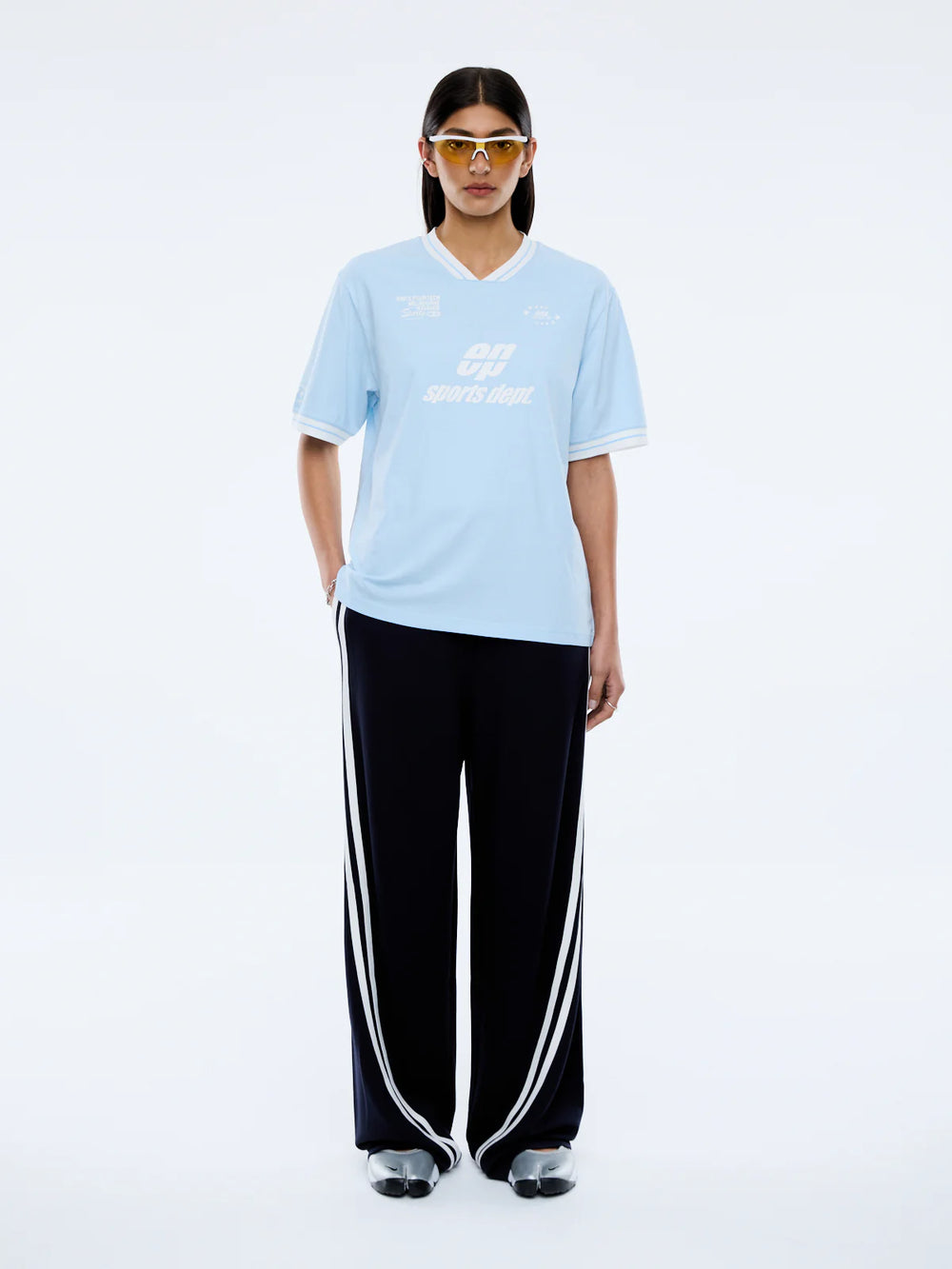 Ena Pelly - EP Sports Jersey in Powder Blue