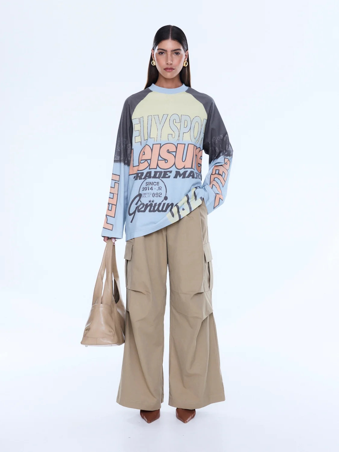 Ena Pelly - Trademark Long Sleeve Tee