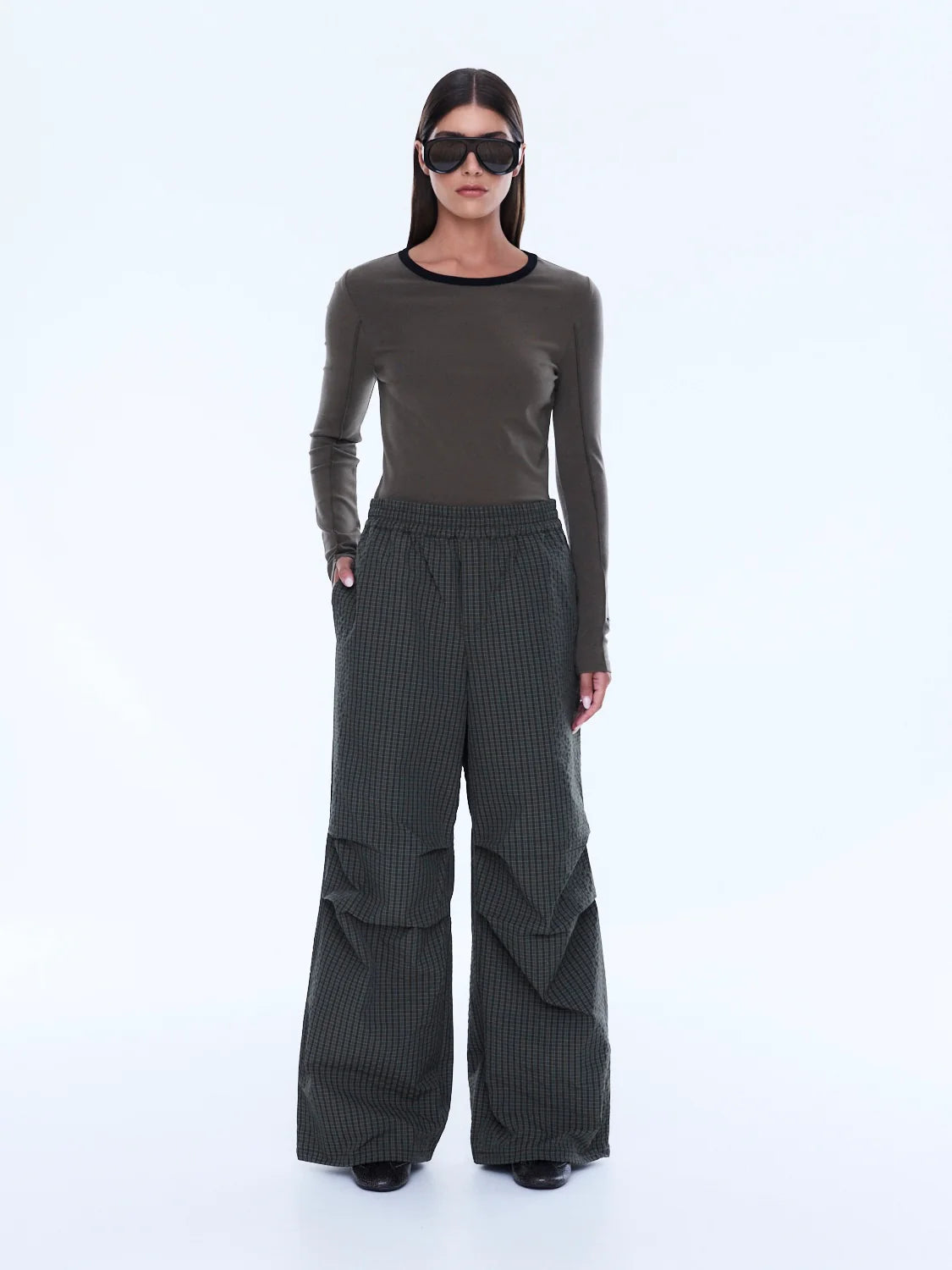 Ena Pelly - Fallon Relaxed Pull On Pant