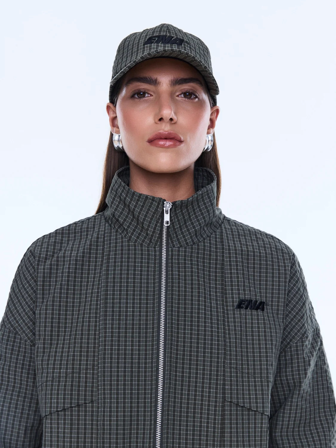 Ena Pelly - Fallon Check Cap