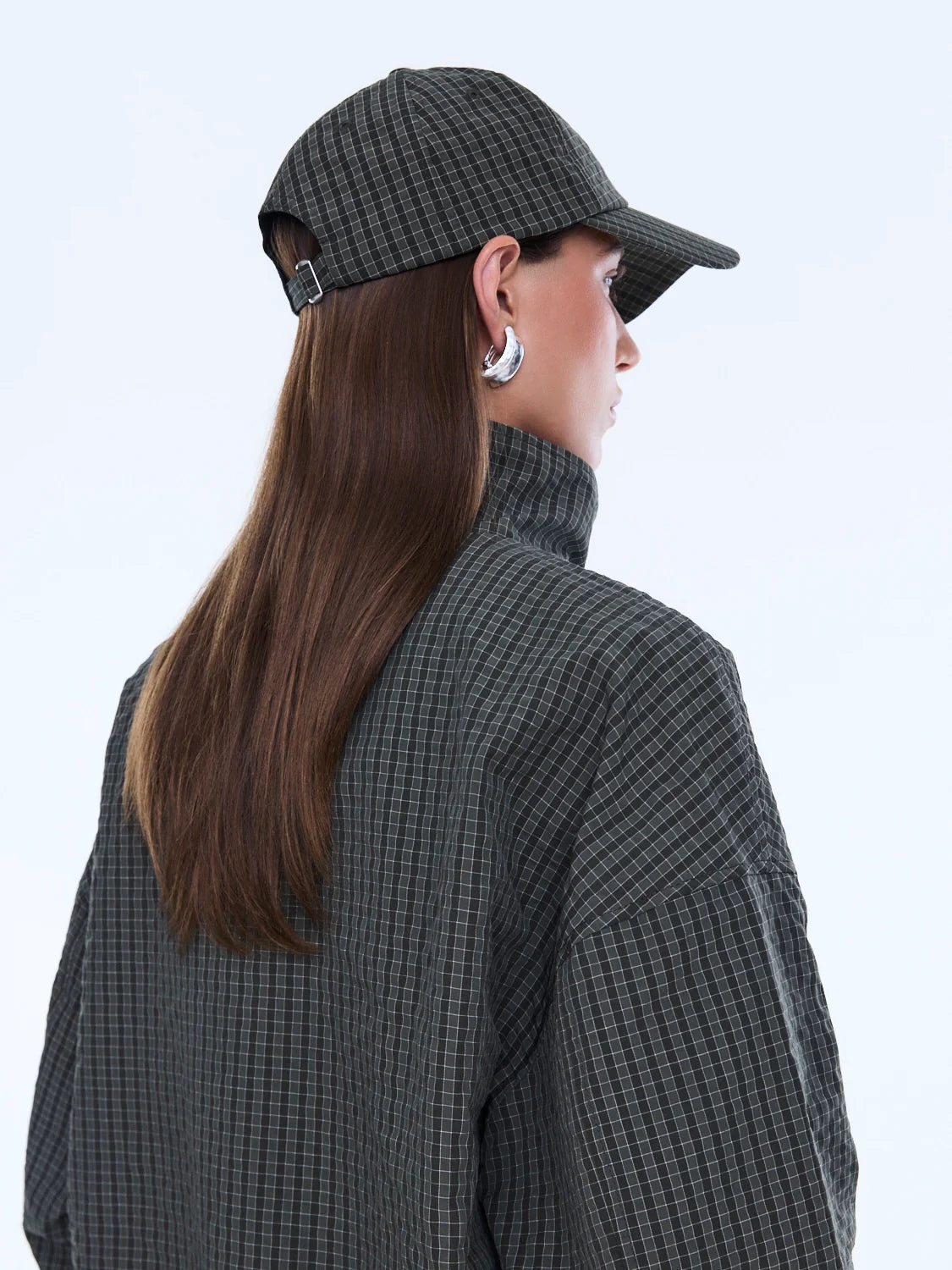 Ena Pelly - Fallon Check Cap