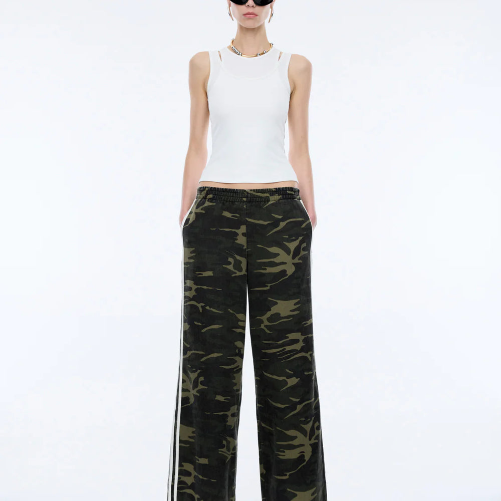 Ena Pelly - Myla Wide Leg Pant in Camo Print