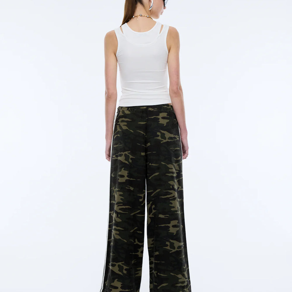 Ena Pelly - Myla Wide Leg Pant in Camo Print