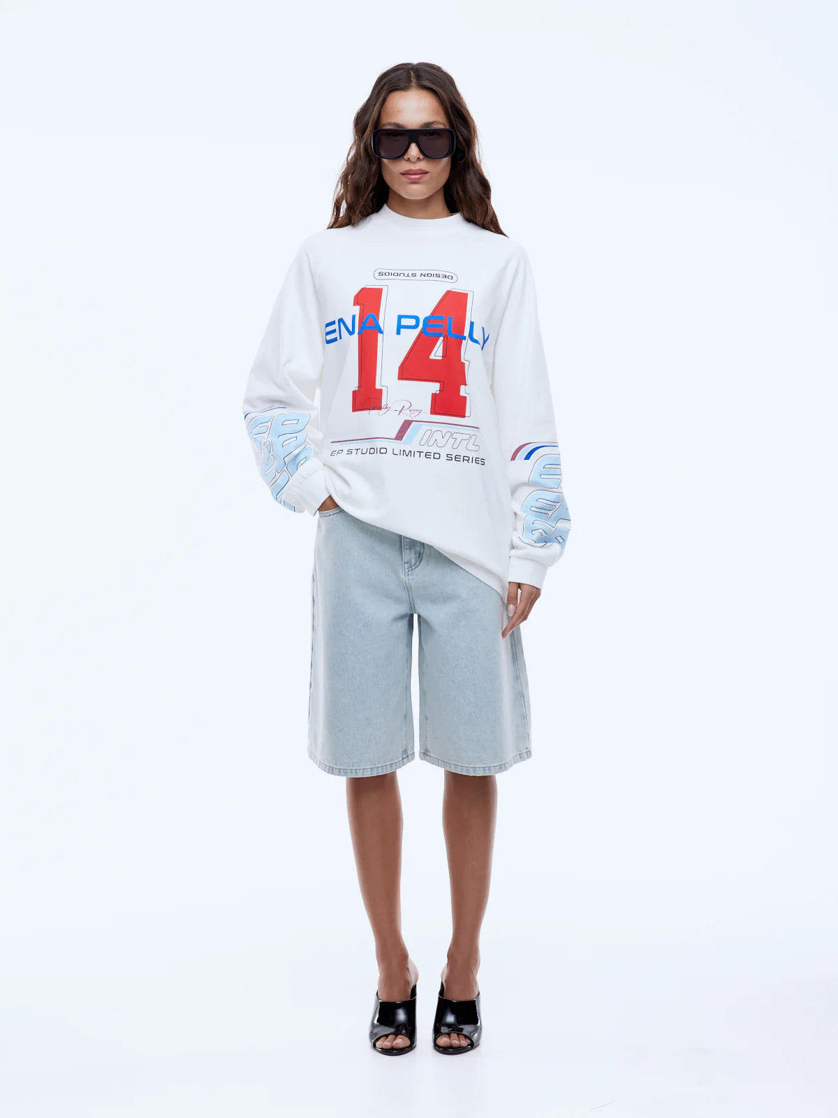 Ena Pelly - Team Pelly Long Sleeve Tee