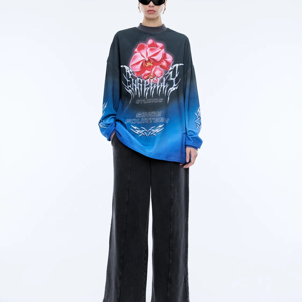 
                      
                        Ena Pelly - Orchid Long Sleeve Tee Dress
                      
                    