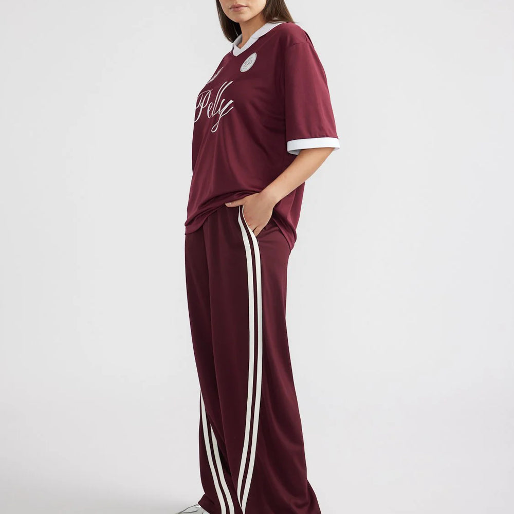 
                      
                        Ena Pelly - Script Sport Polo in Cherry Cola
                      
                    