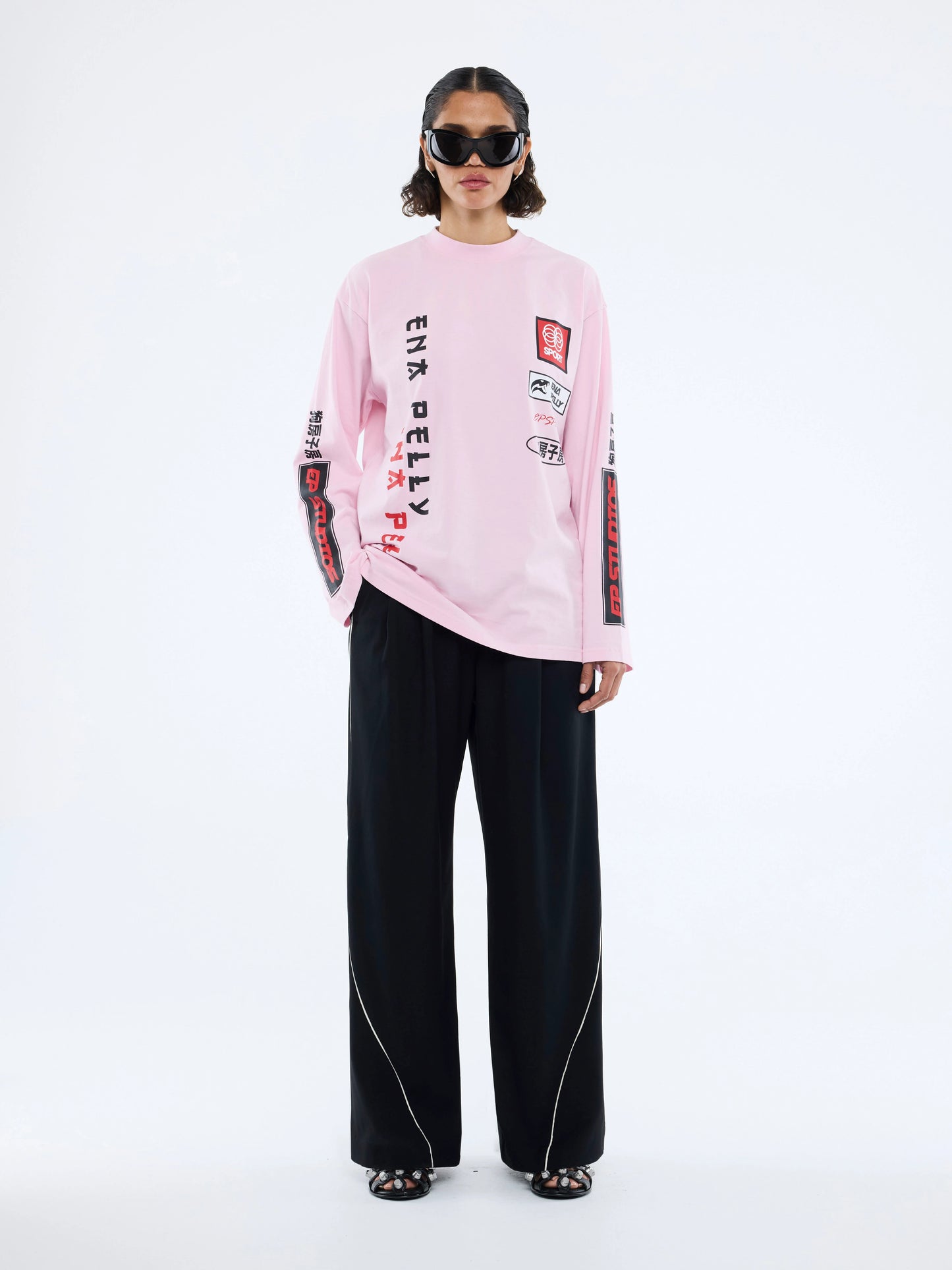 Ena Pelly - Street Signs Long Sleeve Tee