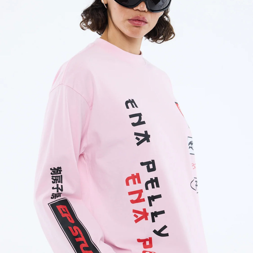 Ena Pelly - Street Signs Long Sleeve Tee