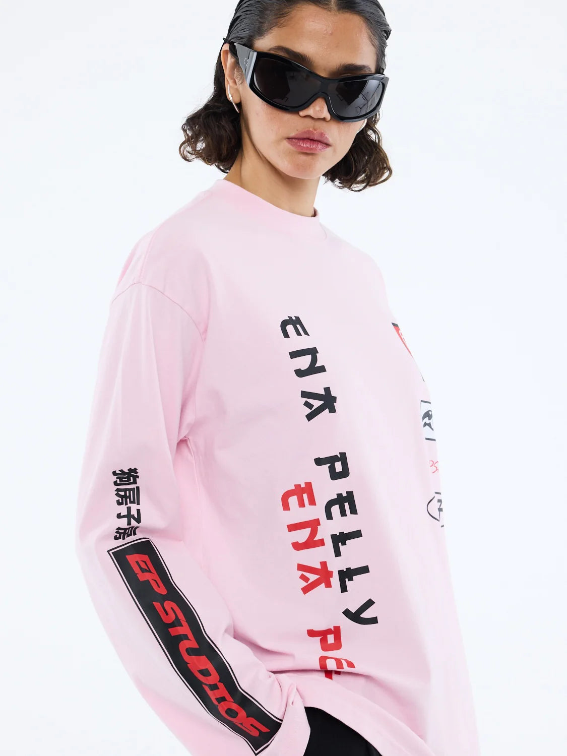 Ena Pelly - Street Signs Long Sleeve Tee