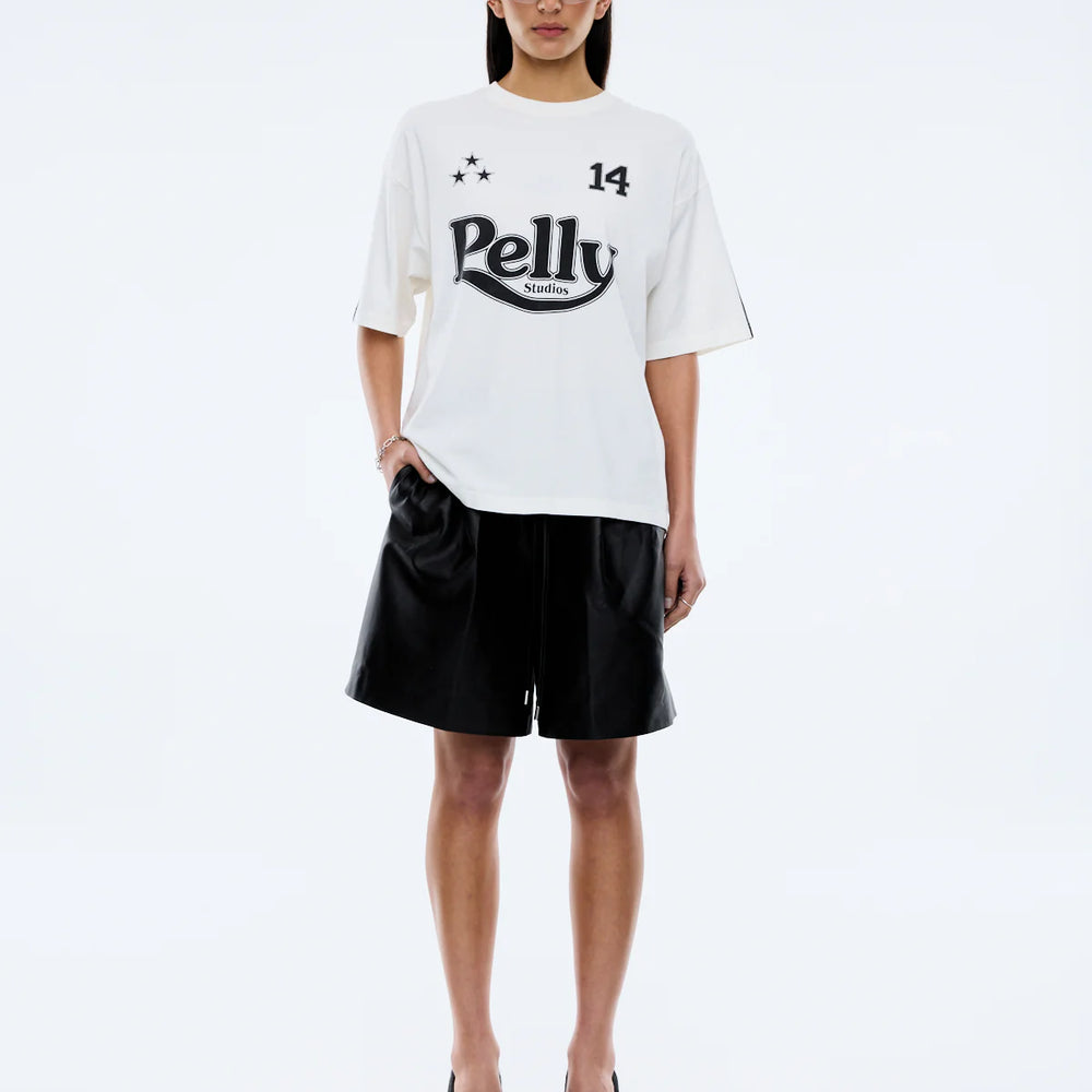 
                      
                        Ena Pelly - Racing Pelly Swoop Tee
                      
                    