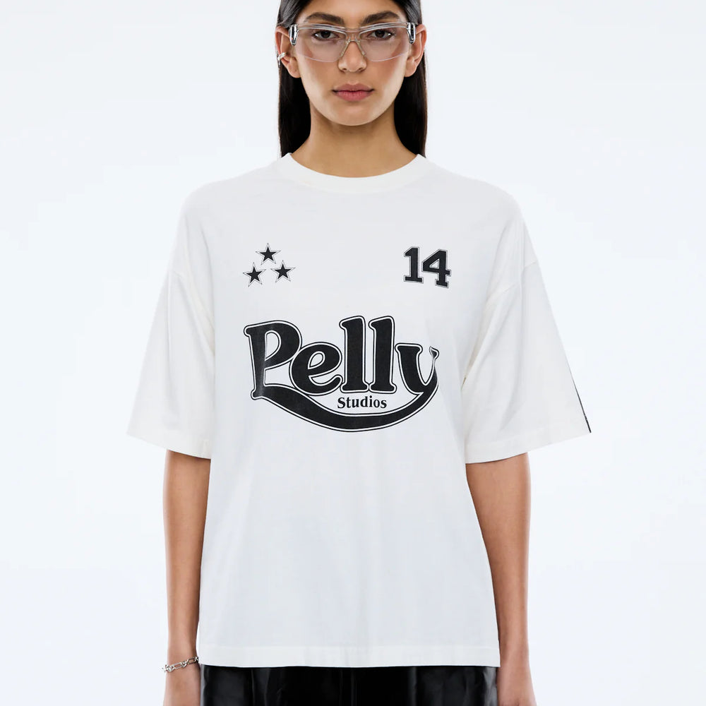 Ena Pelly - Racing Pelly Swoop Tee