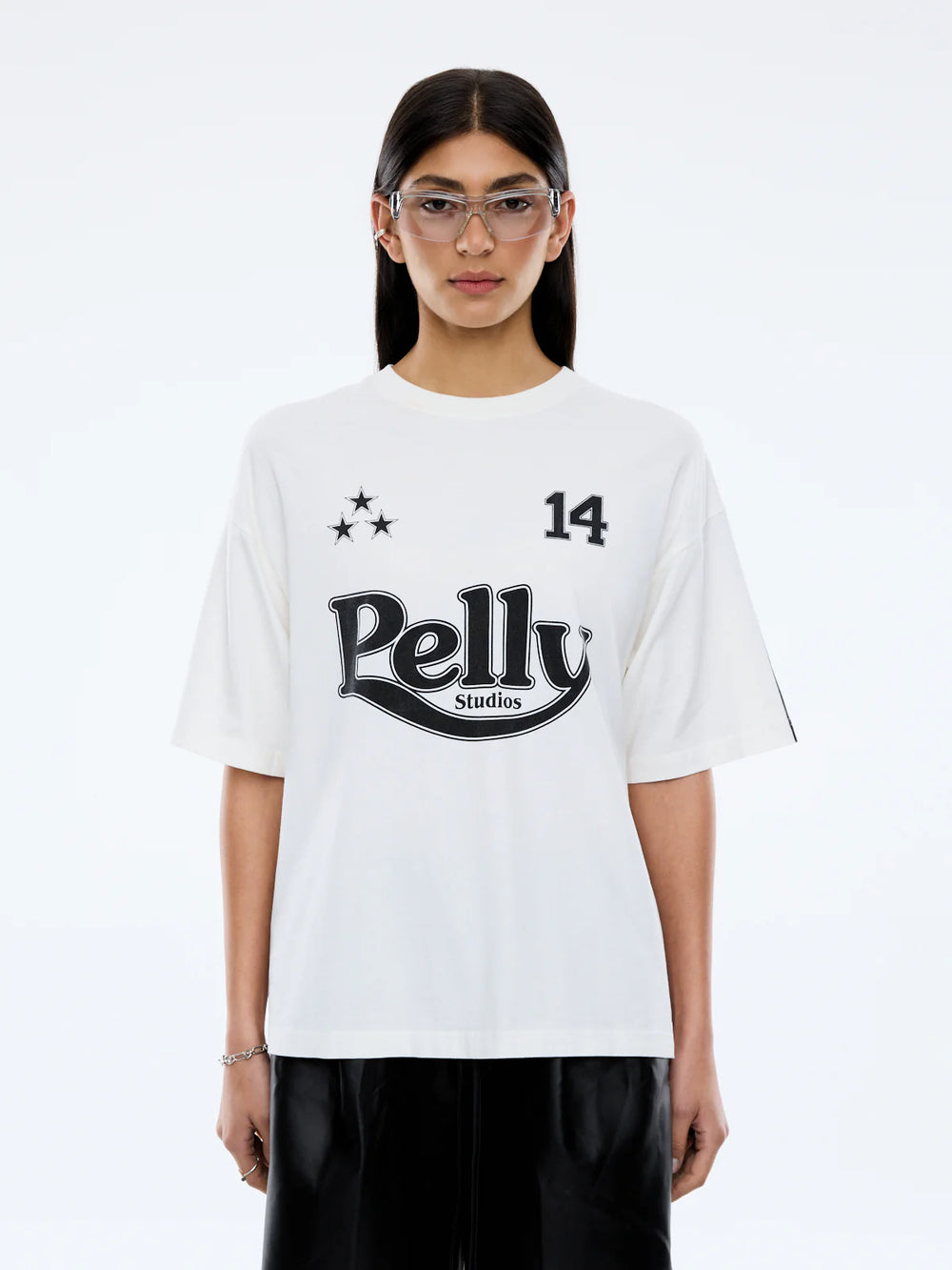 Ena Pelly - Racing Pelly Swoop Tee