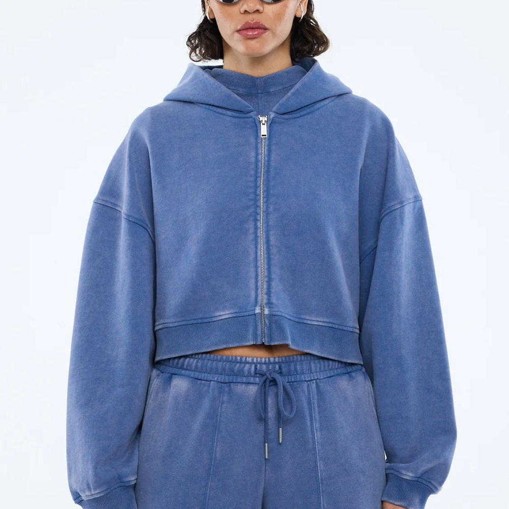 Ena Pelly - Tia Cropped Zip Jacket