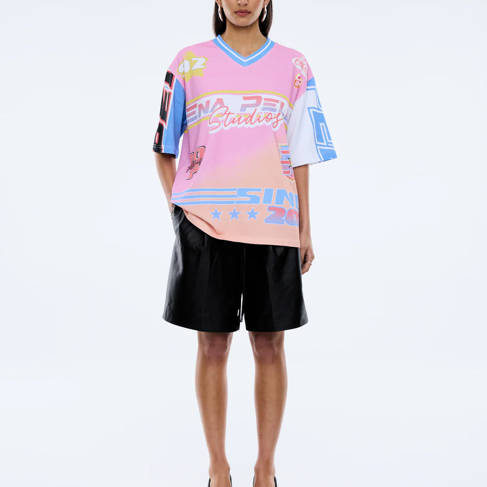 Ena Pelly - Pelly F1 Hotrod Jersey Tee