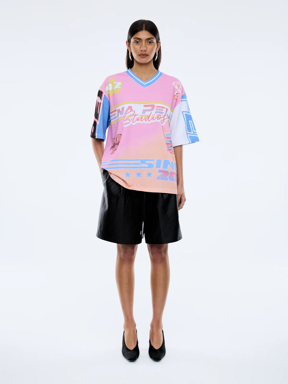 Ena Pelly - Pelly F1 Hotrod Jersey Tee