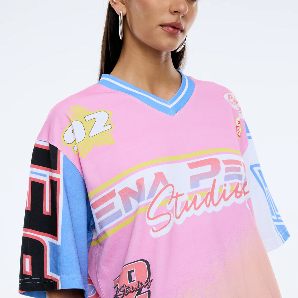 
                      
                        Ena Pelly - Pelly F1 Hotrod Jersey Tee
                      
                    