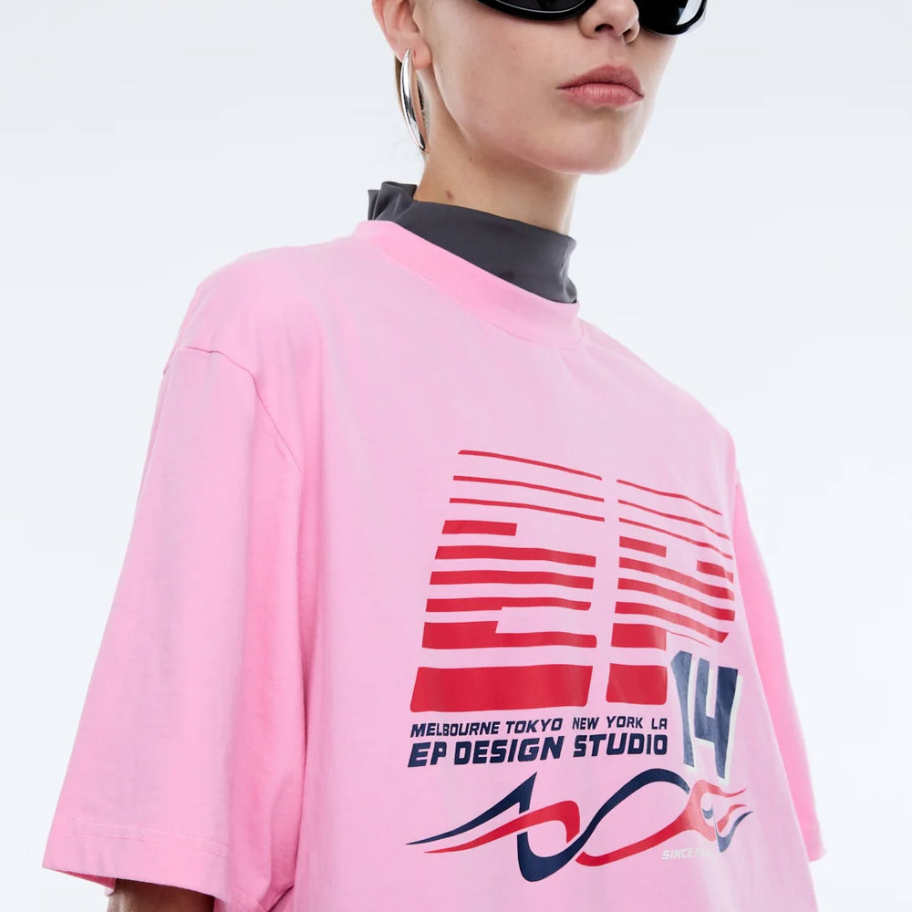 
                      
                        Ena Pelly - EP Drift Tee
                      
                    