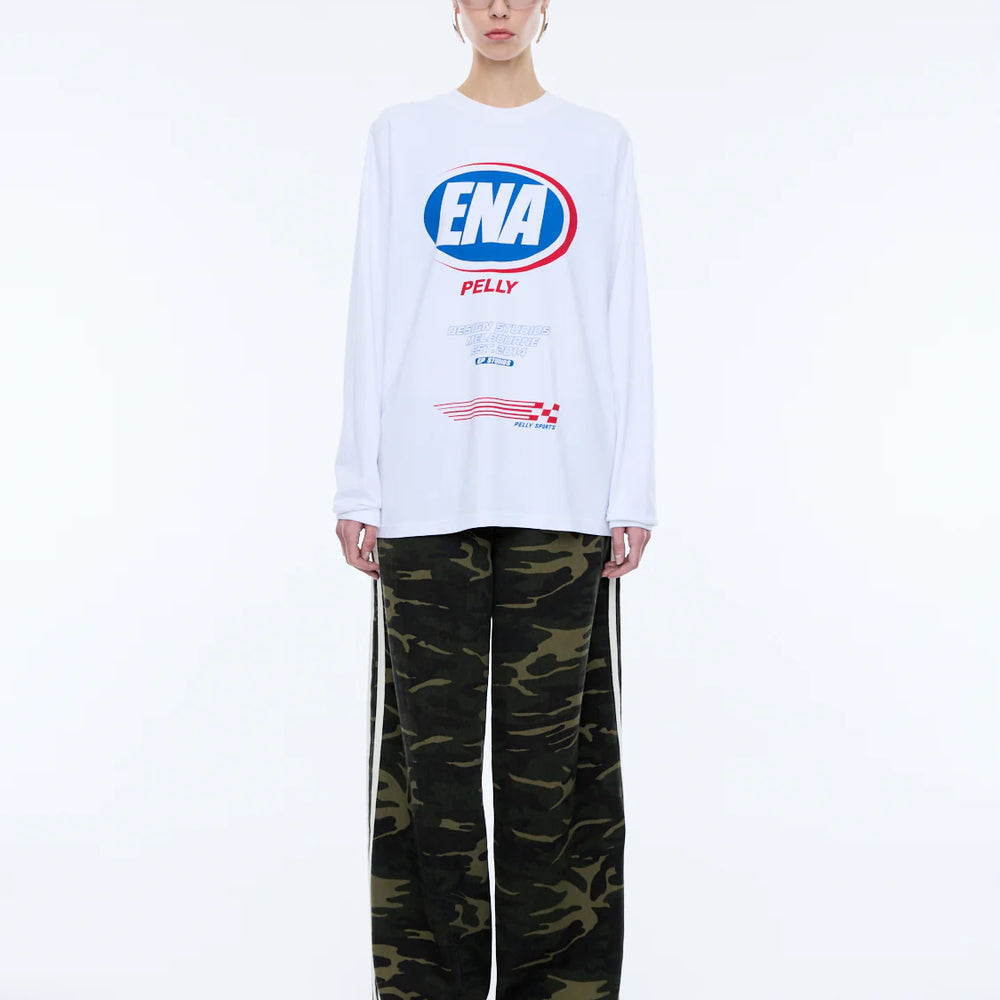 
                      
                        Ena Pelly - Workshop Long Sleeve Tee
                      
                    