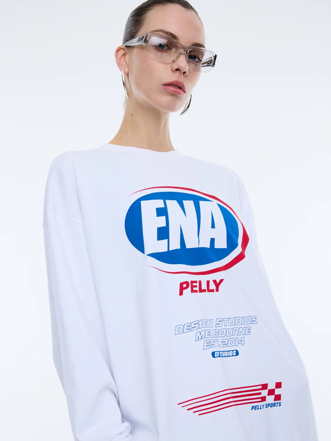 Ena Pelly - Workshop Long Sleeve Tee