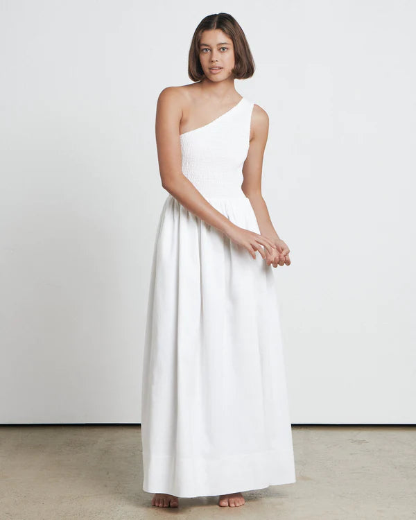
            
                Load image into Gallery viewer, BARE By Charlie Holiday - The Asymmetric Maxi Dress
            
        