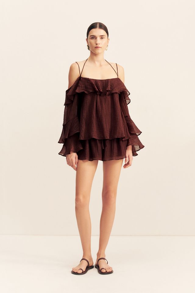 Shona Joy - Anika Short in Umber